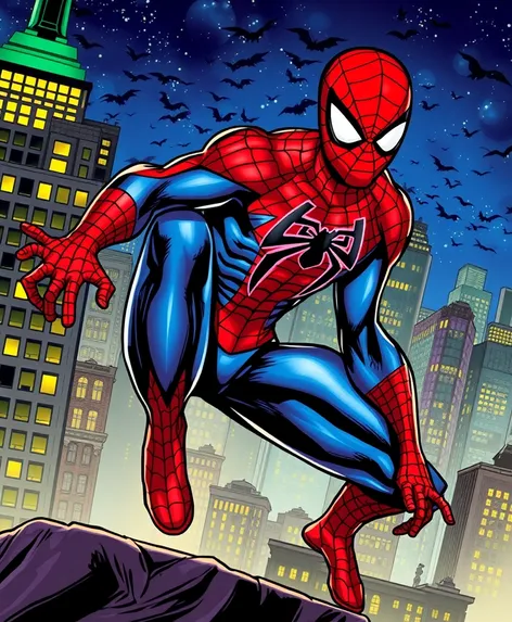 spiderman cool pics