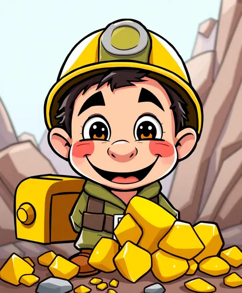 midget miner meme