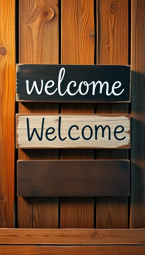 welcome signs for home