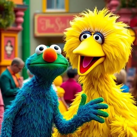 kermit and big bird