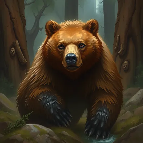 brown bear dnd 5e