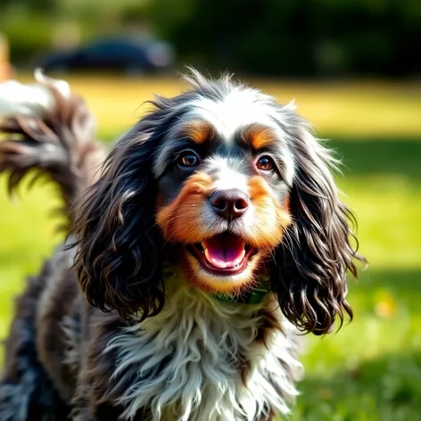 blue merle cocker spaniel