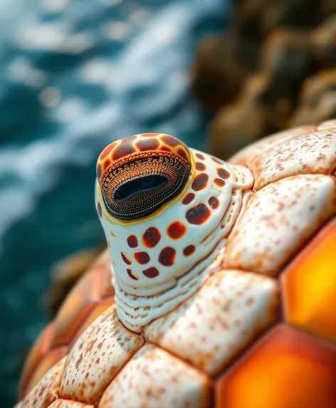 sea turtle shell