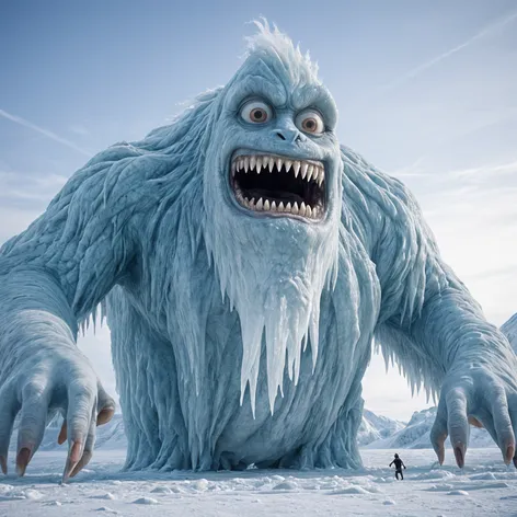 ice monster