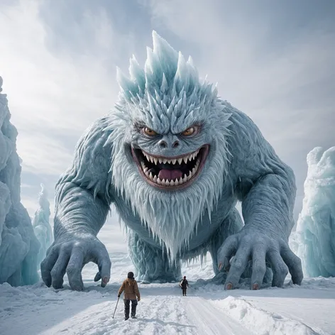 ice monster