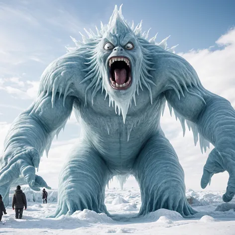 ice monster