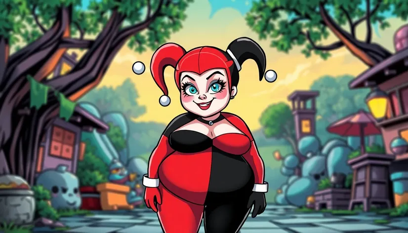 chubby harley quinn