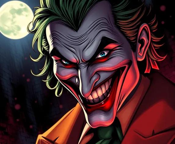 jokers smile