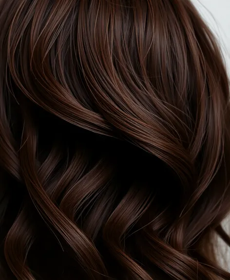 dark brown wigs for