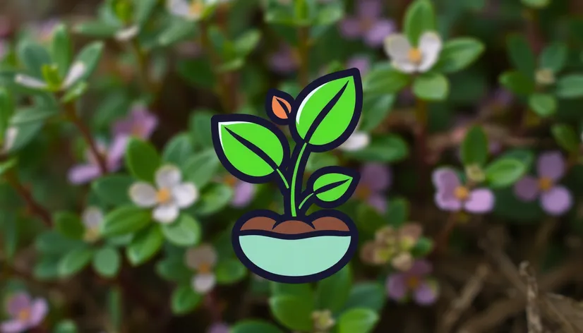 plant logo cute