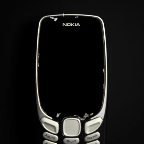 nokia 6303 black screen