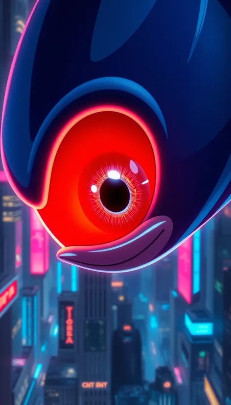 sonic one eyeball