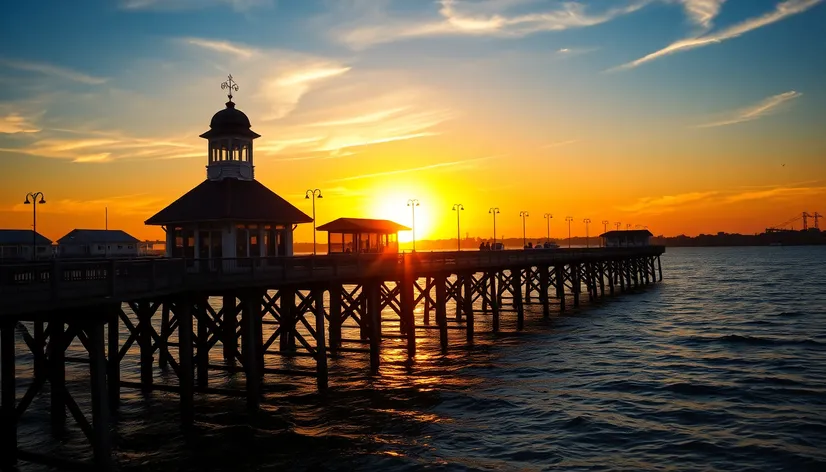 garden city pier sc