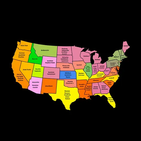 map of united states