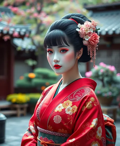 beautiful japenese women