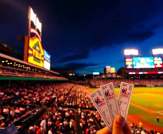 mlb tickets