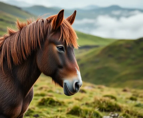 connemara pony