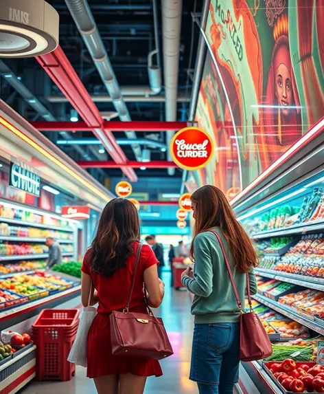 ai grocery store women