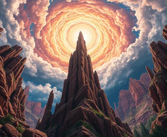 cathedral rock vortex