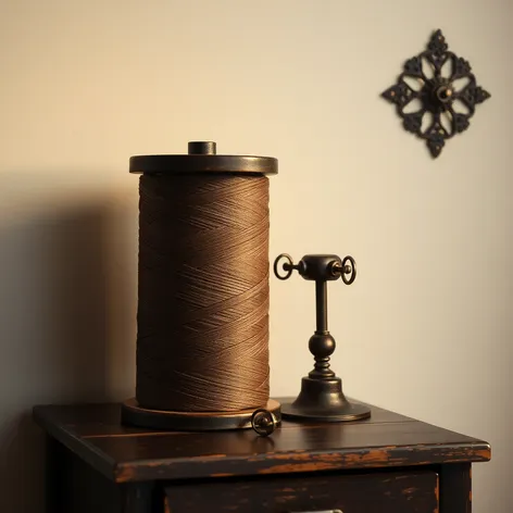 giant spool of thread