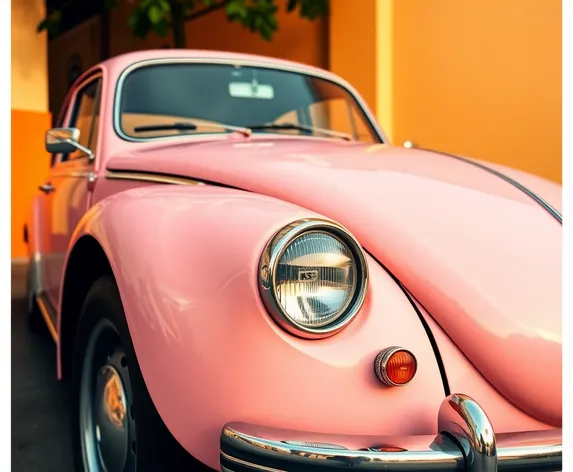 volkswagen light pink