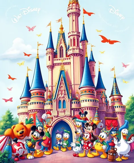 disney 100 coloring pages