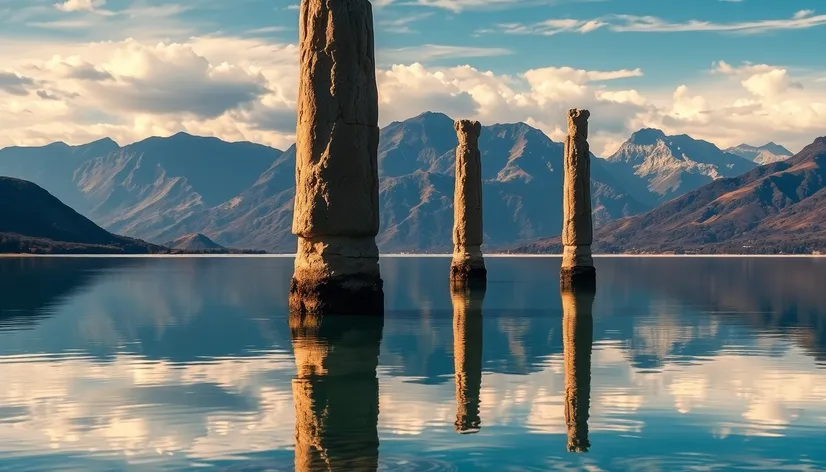 lake crowley columns