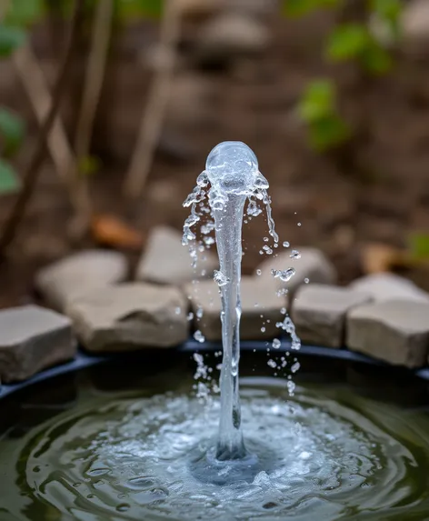 small water fountain