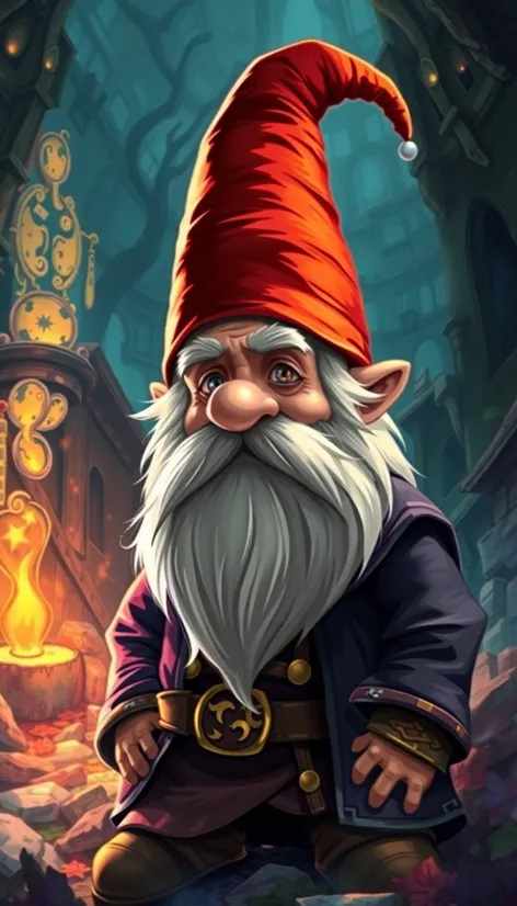 medieval gnome