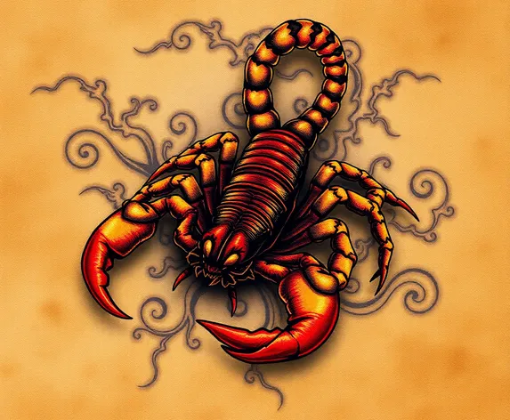 scorpion tattoo designs