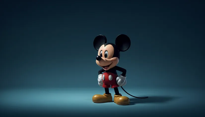 sad mickey mouse