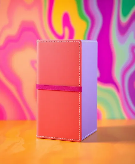 cute binder with elastic