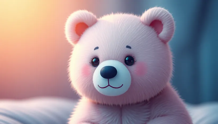 aesthetic cute korean bear