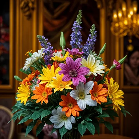 money flower bouquet