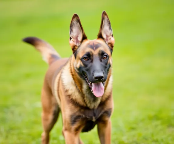 belgian malinois german shepherd