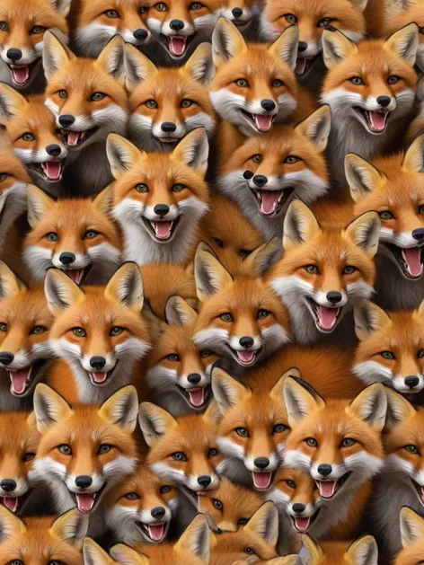 fox teeth