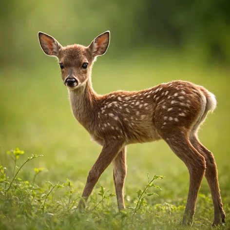 baby deer