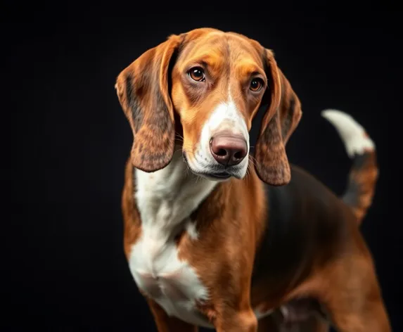 treeing walker coonhound dog