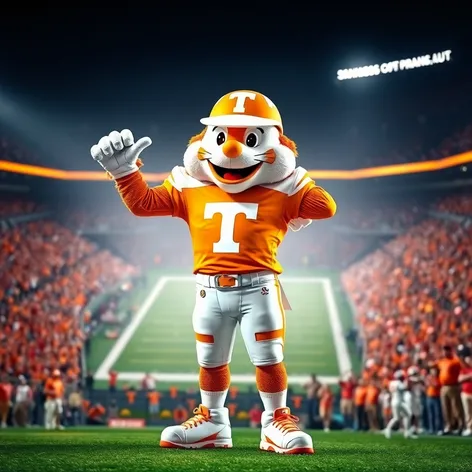 tennessee volunteers mascot