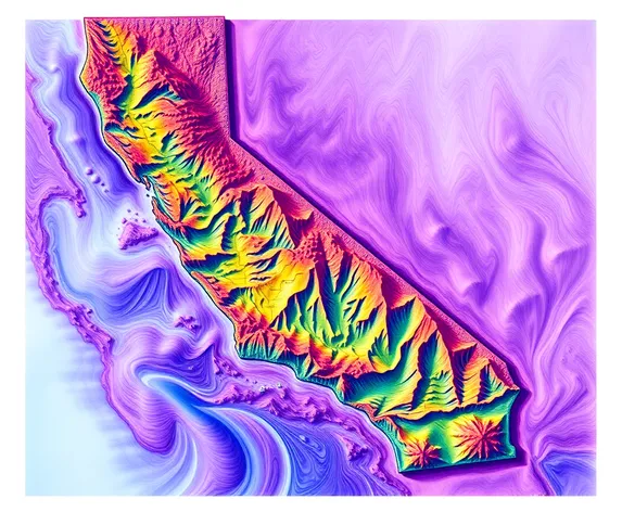 map of northern ca