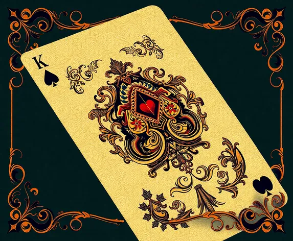 playing card back