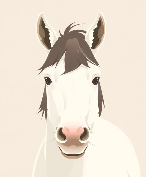 draw a easy horse