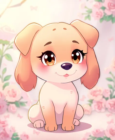 female anime dog