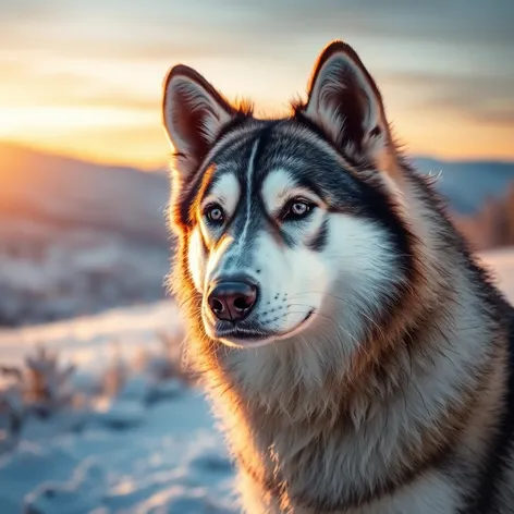 husky malamute