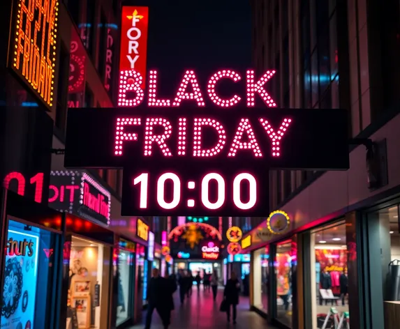 black friday countdown