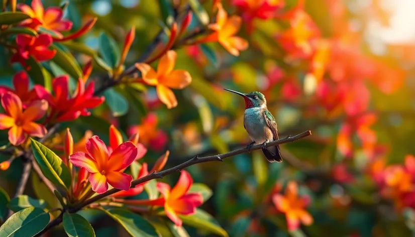 hummingbird tree