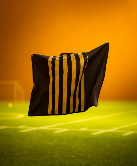 referee football flag transparent