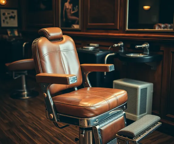 barber shop chair