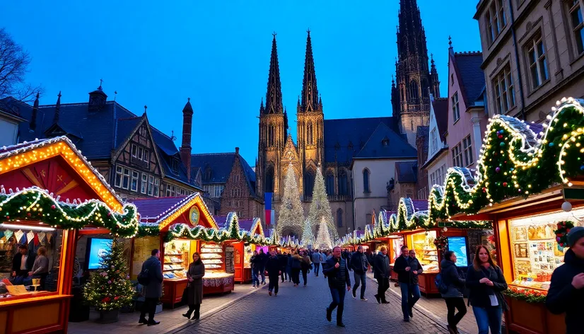 cologne germany xmas markets