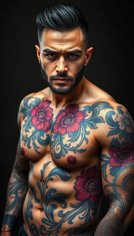 sexy male tattoos